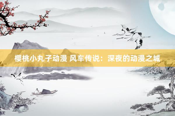 樱桃小丸子动漫 风车传说：深夜的动漫之城